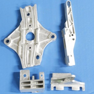 Dostosowane odlewanie aluminium OEM Obróbka CNC Części samochodowe / części zamienne / części posprzedażne
